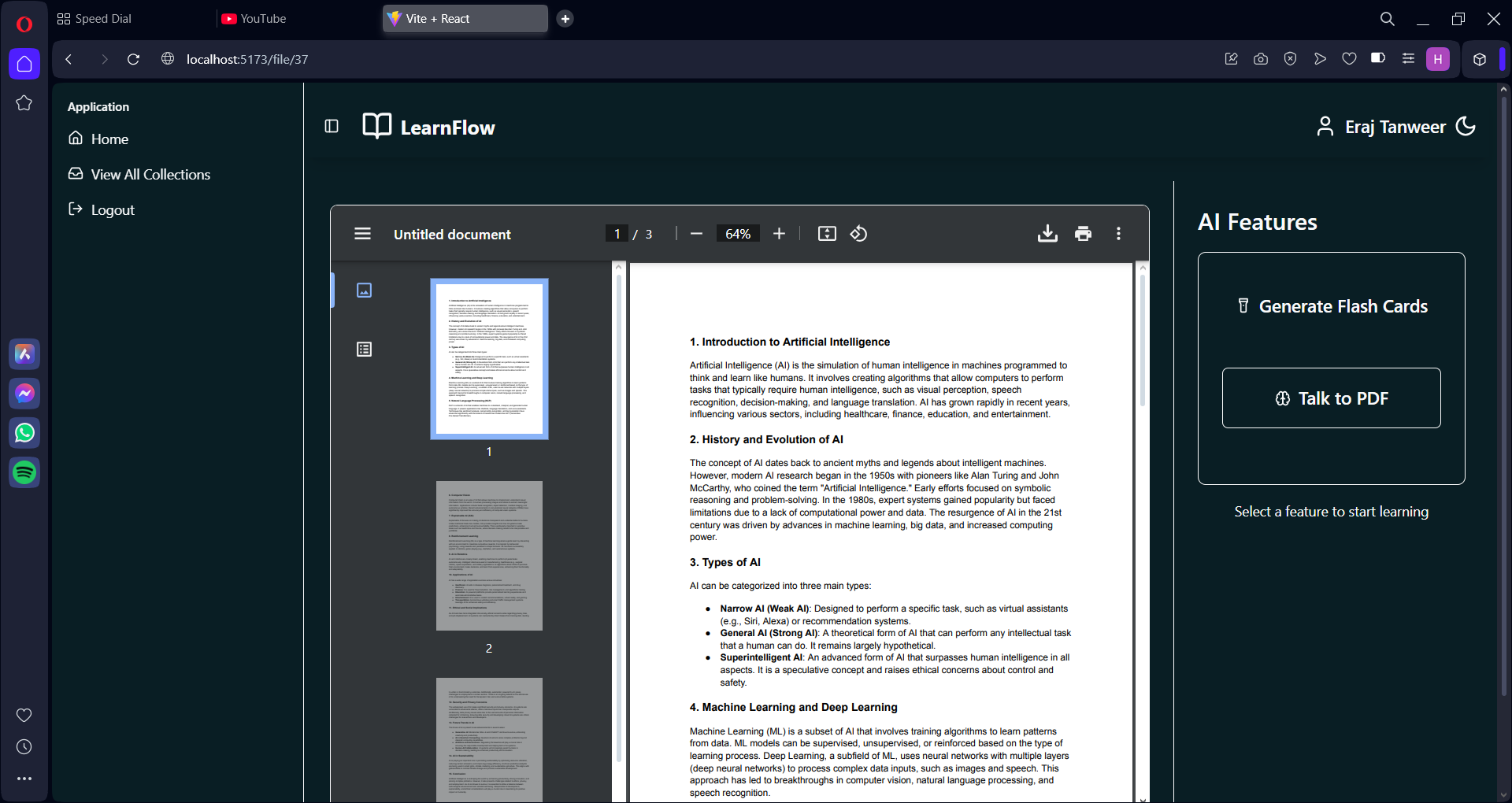Academic Document Sharing Platform - Image 4