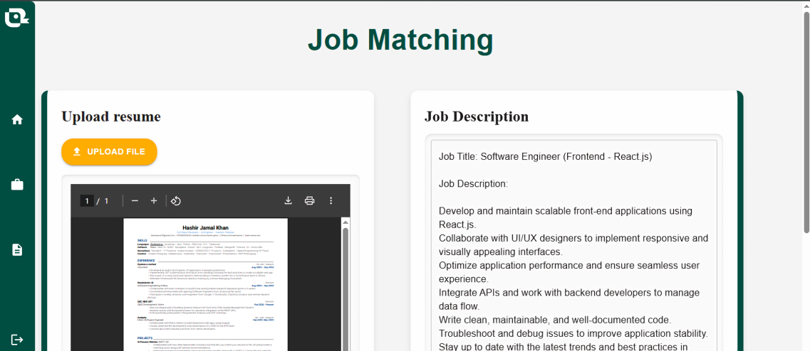 AI Resume Evaluator - Image 5